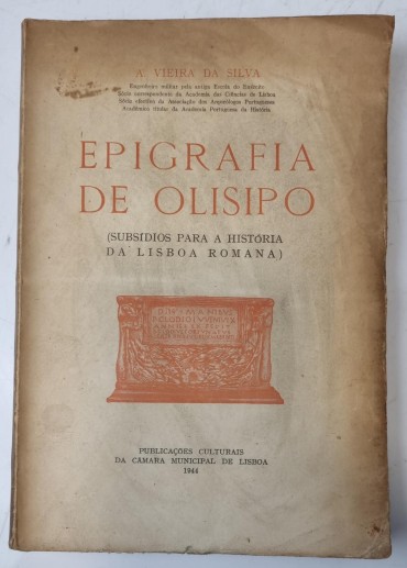 EPIGRAFIA DE OLISIPO