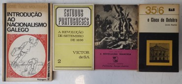 LOTE DE LIVROS DIVERSO