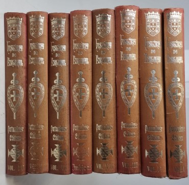 HISTÓRIA DE PORTUGAL - 8 VOLUMES