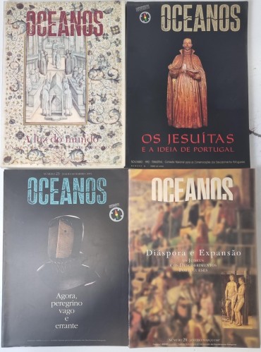 LOTE DE REVISTAS OCEANOS