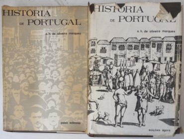 HISTORIA DE PORTUGAL - 2 VOLUMES