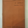 O LIVRO IMPRESSÃO E FABRICO 