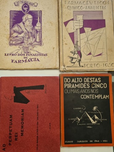 LIVROS DE CURSO 