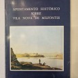 APONTAMENTO HISTÓRICO SOBRE VILA NOVA DE MILFONTES