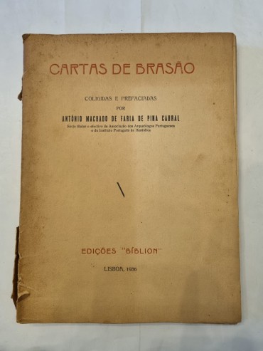 CARTAS DE BRASÃO 