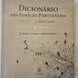 DICIONÁRIO DAS FAMILIAS PORTUGUESAS 