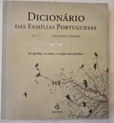DICIONÁRIO DAS FAMILIAS PORTUGUESAS 