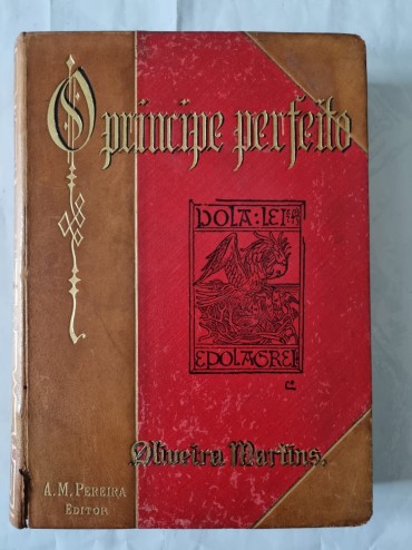 O PRINCIPE PERFEITO 1ª edição