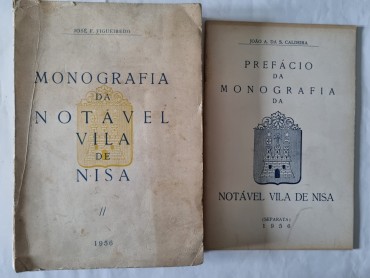 MONOGRAFIA DA NOTÁVEL VILA DE NISA