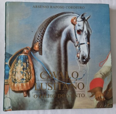 CAVALO LUSITANO O FILHO DO VENTO 