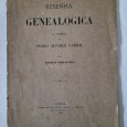 RESENHA GENEALOGICA DA FAMILIA DE PEDRO ALVARES CABRAL