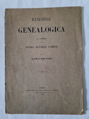 RESENHA GENEALOGICA DA FAMILIA DE PEDRO ALVARES CABRAL