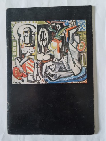 RARO CATÁLOGO PICASSO 
