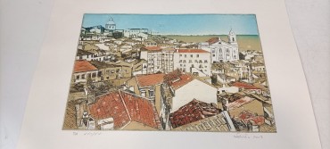 «Vista de Lisboa» - SERRÃO (SÉC. XX/XXI)