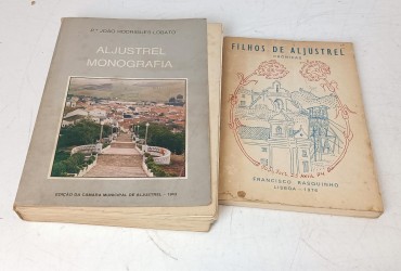 Dois livros sobre Aljustrel 