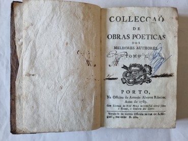 COLLECÇÃO DE OBRAS POETICAS