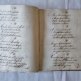 MANUSCRITO LIVRO 1813