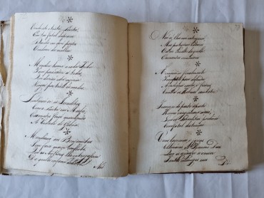 MANUSCRITO LIVRO 1813