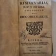 RIMAS VÁRIAS, FLORES DO LIMA 