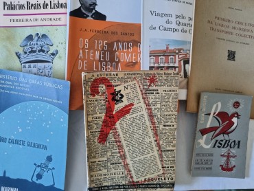 LIVROS SOBRE LISBOA 