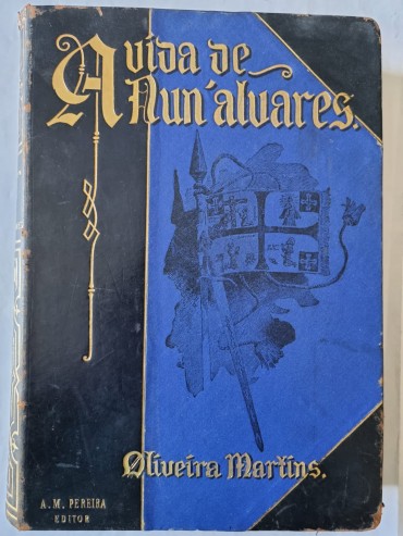 A VIDA DE NUN`ALVARES – 1ª edição