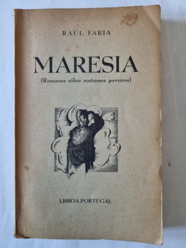 MARESIA (ROMANCE SÔBRE COSTUMES POVEIROS)