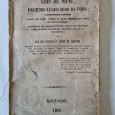 LEIS DE MANÚ PRIMEIRO LEGISLADOR DA INDIA – 1859