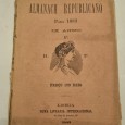 ALMANACH REPUBLICANO PARA 1883 