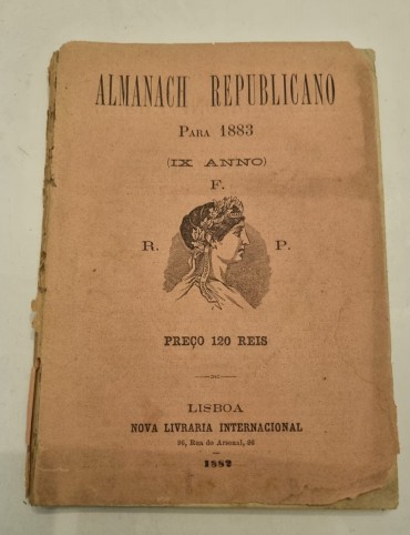 ALMANACH REPUBLICANO PARA 1883 