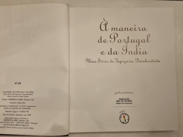 À MANEIRA DE PORTUGAL E DA INDIA UMA SÉRIE DE TAPEÇARIA QUINHENTISTA 
