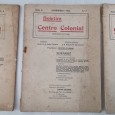 BOLETIM DO CENTRO COLONIAL 1912