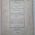 MEMÓRIA ECONOMICO POLITICA DA PROVINCIA DA EXTREMADURA TRAÇADA SOBRE AS INSTRUÇÕES REGIAS DE 17 DE JANEIRO DE 1793 