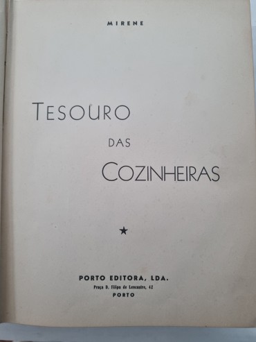 O TESOURO DAS COZINHEIRAS 