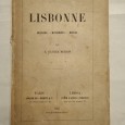 LISBONNE HISTOIRE-MONUMENTS- MOEURS