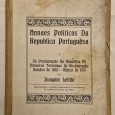 ANNAES POLITICOS DA REPUBLICA PORTUGUÊSA