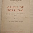 GENTE DE PORTUGAL SUA LINGUAGEM – SEUS COSTUMES 