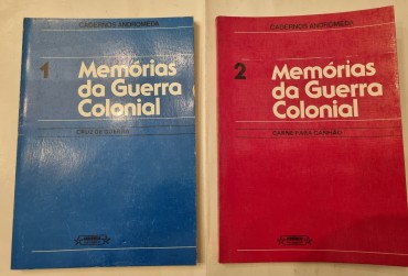 MEMÓRIAS DA GUERRA COLONIAL 