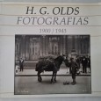 H.G. OLDS FOTOGRAFIAS 1900/1943 