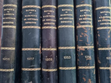 REVISTA DO GABINETE DOS ESTUDOS CORPORATIVOS