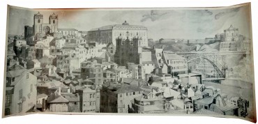 Vista da cidade do Porto 