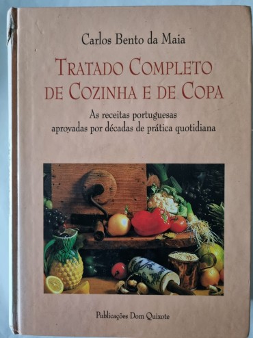TRATADO COMPLETO DE COZINHA E DE COPA 