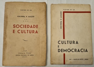 VICTOR DE SÁ 1º EDIÇÕES AUTOGRAFADAS