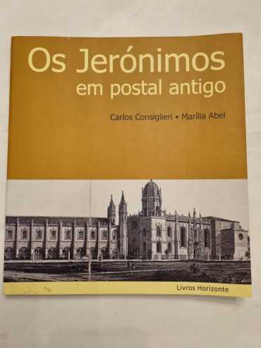 OS JERÓNIMOS EM POSTAL ANTIGO 