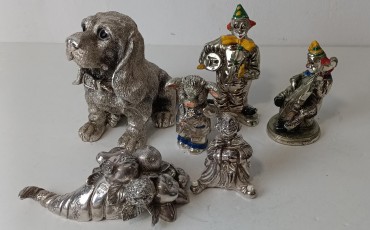 Lote de figuras
