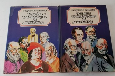 Deuses e demónios da Medicina - Vol. I e II
