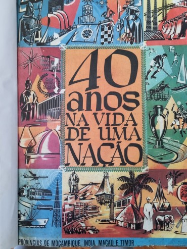 ALBÚNS 40 ANOS NA VIDA DE UMA NAÇÃO 