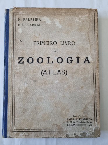 PRIMEIRO LIVRO DE ZOOLOGIA (ATLAS) 