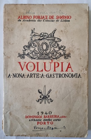 VOLUPIA A NONA ARTE A GASTRONOMIA 