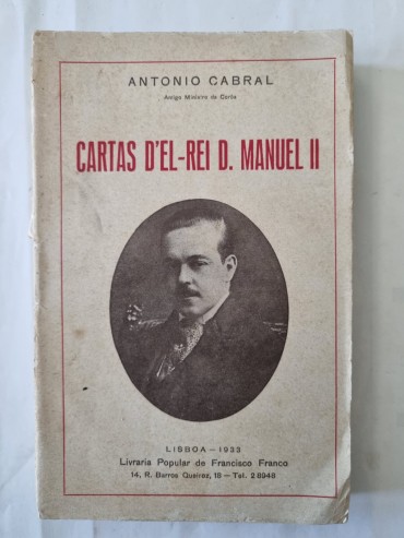 CARTAS D`EL-REI D. MANUEL II