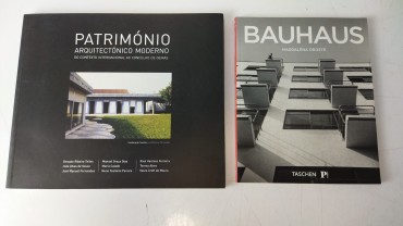 Duas publicações sobre Arte e Arquitectura